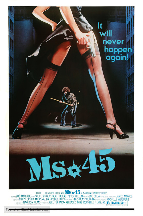 Ms. 45 - Movie Poster