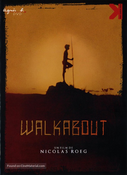 Walkabout - French DVD movie cover