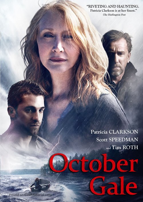 October Gale - DVD movie cover