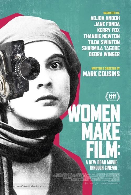 Women Make Film: A New Road Movie Through Cinema - British Movie Poster