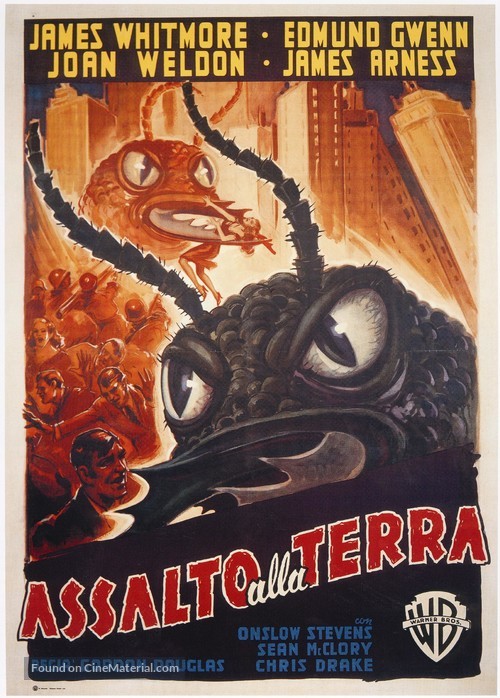 Them! - Italian Movie Poster