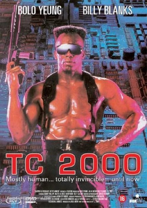 TC 2000 - Dutch VHS movie cover