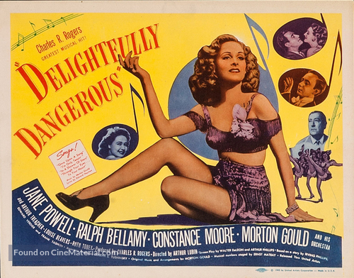Delightfully Dangerous - Movie Poster