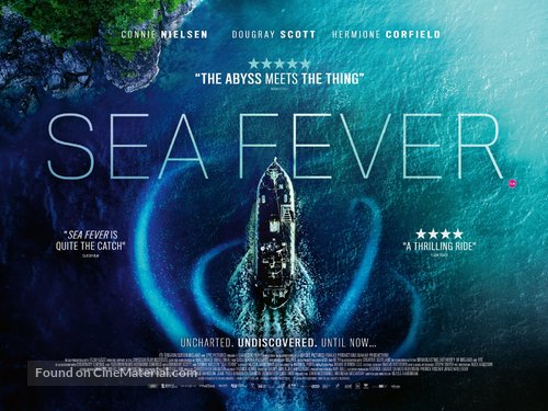 Sea Fever - British Movie Poster