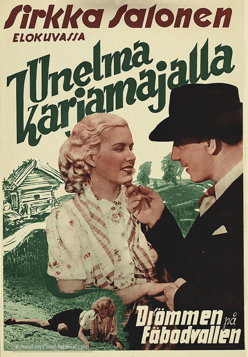 Unelma karjamajalla - Finnish Movie Poster