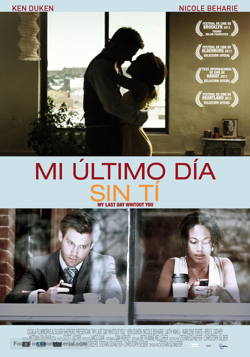 My Last Day Without You - Spanish Movie Poster