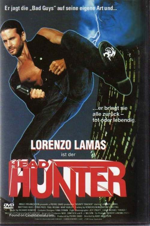 Bounty Tracker - German Movie Cover