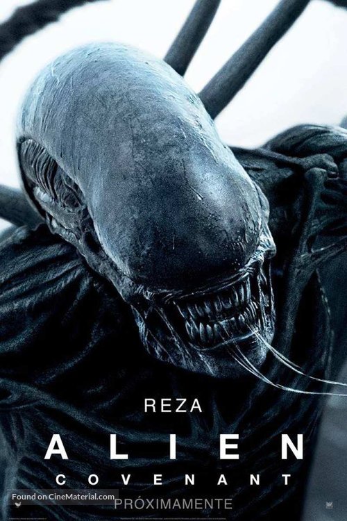 Alien: Covenant - Spanish Movie Poster