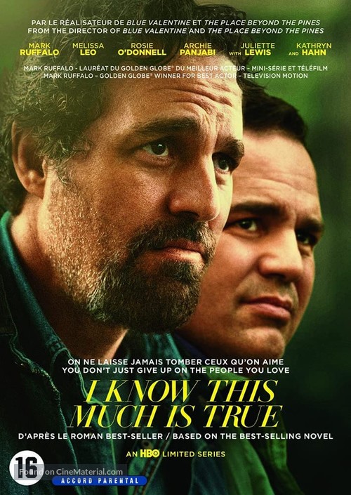 &quot;I Know This Much Is True&quot; - French DVD movie cover