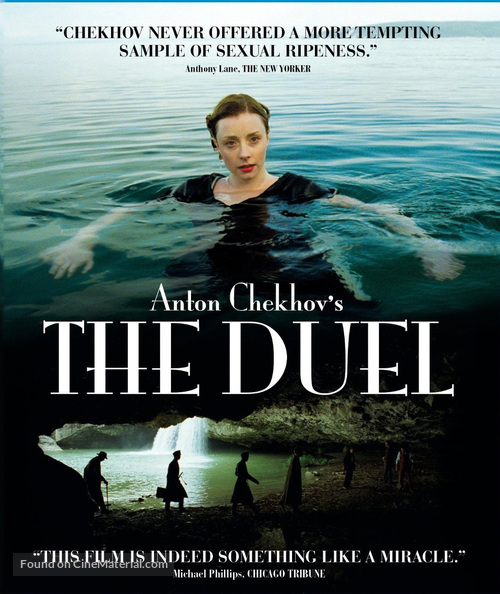 Anton Chekhov&#039;s The Duel - Blu-Ray movie cover