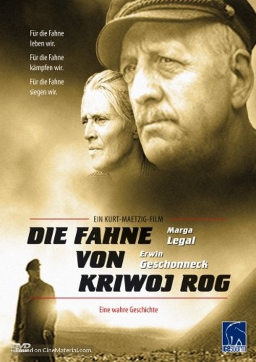 Die Fahne von Kriwoj Rog - German Movie Cover