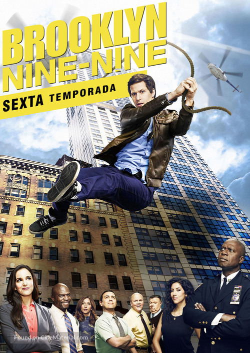 &quot;Brooklyn Nine-Nine&quot; - Brazilian Movie Cover