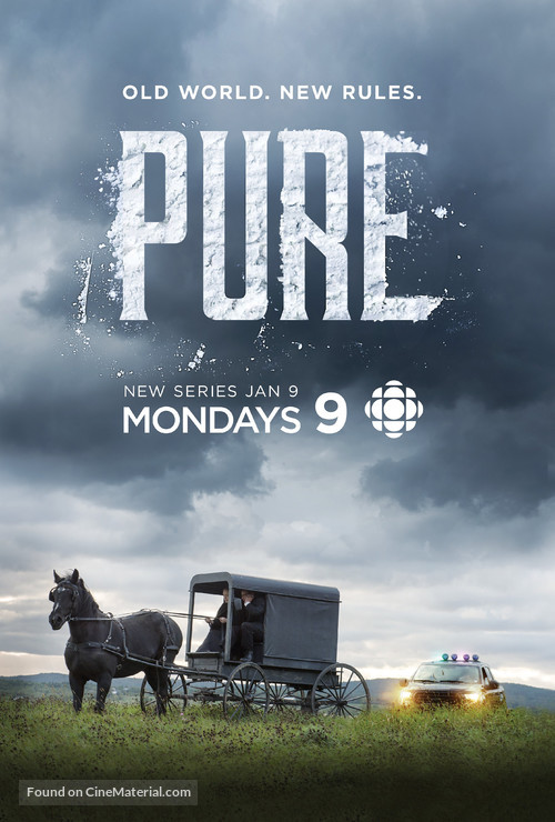 &quot;Pure&quot; - Canadian Movie Poster