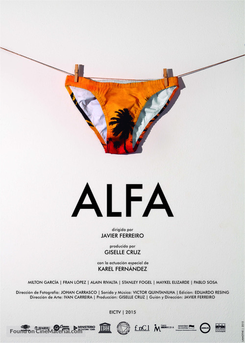 Alfa - Cuban Movie Poster