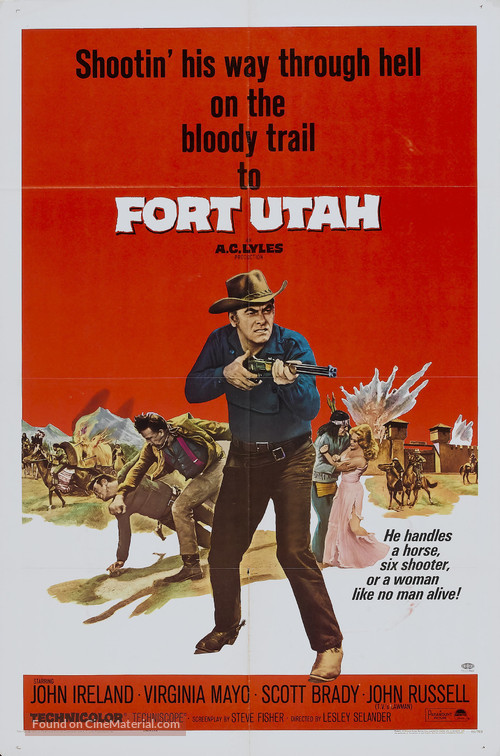 Fort Utah - Movie Poster