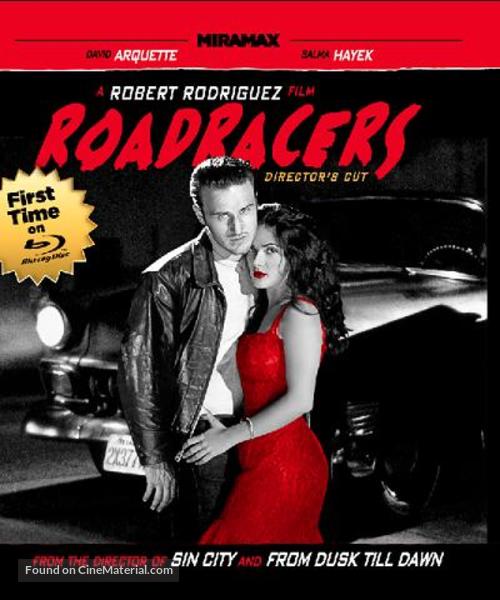 Roadracers - Blu-Ray movie cover