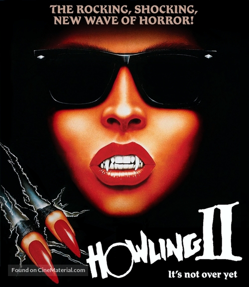 Howling II: Stirba - Werewolf Bitch - Blu-Ray movie cover