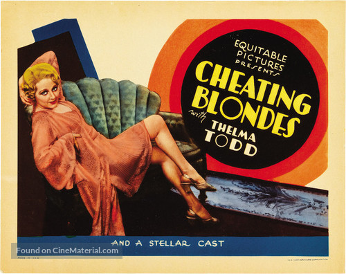 Cheating Blondes - Movie Poster