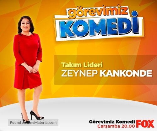 &quot;G&ouml;revimiz komedi&quot; - Turkish Movie Poster
