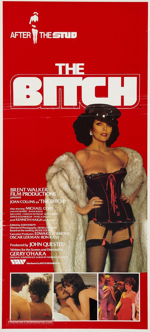 The Bitch - Australian Movie Poster