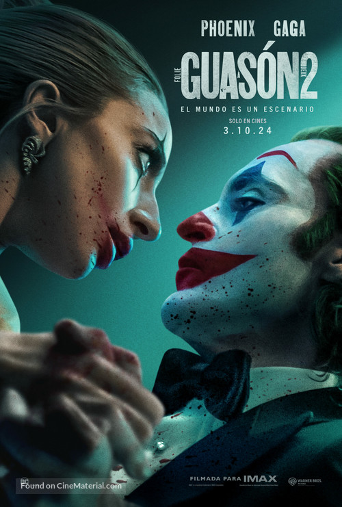 Joker: Folie &agrave; Deux - Argentinian Movie Poster