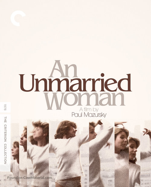 An Unmarried Woman - poster