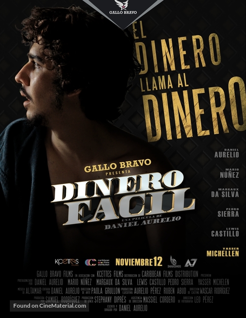 Dinero F&aacute;cil - Cuban Movie Poster