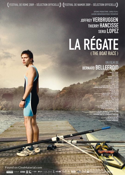 La r&eacute;gate - Belgian Movie Poster