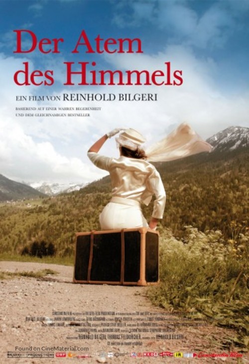 Der Atem des Himmels - German Movie Poster