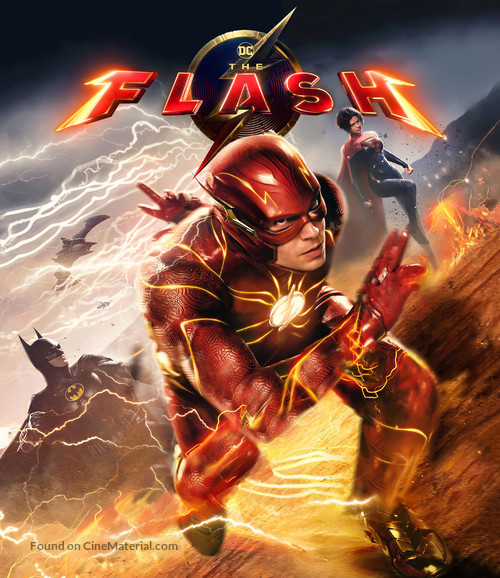 The Flash - Brazilian Movie Cover