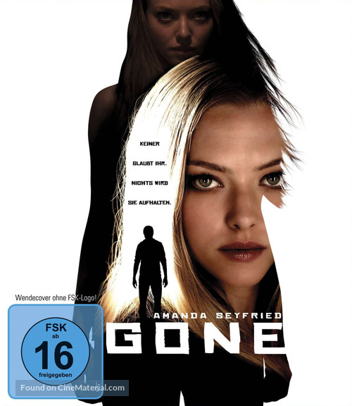 Gone - German Blu-Ray movie cover