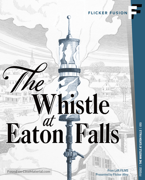 The Whistle at Eaton Falls - Blu-Ray movie cover
