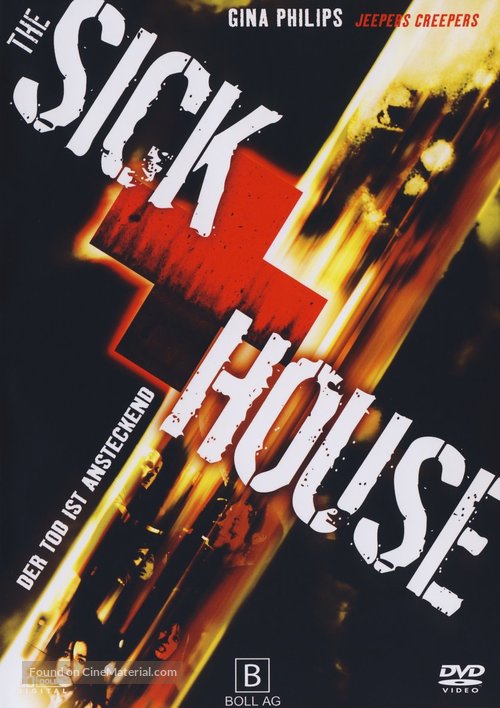 The Sick House - German Movie Cover