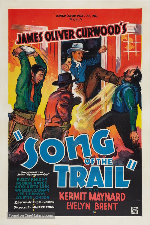 Song of the Trail - Movie Poster