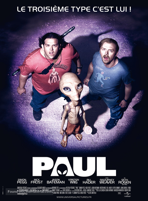 Paul - French Movie Poster