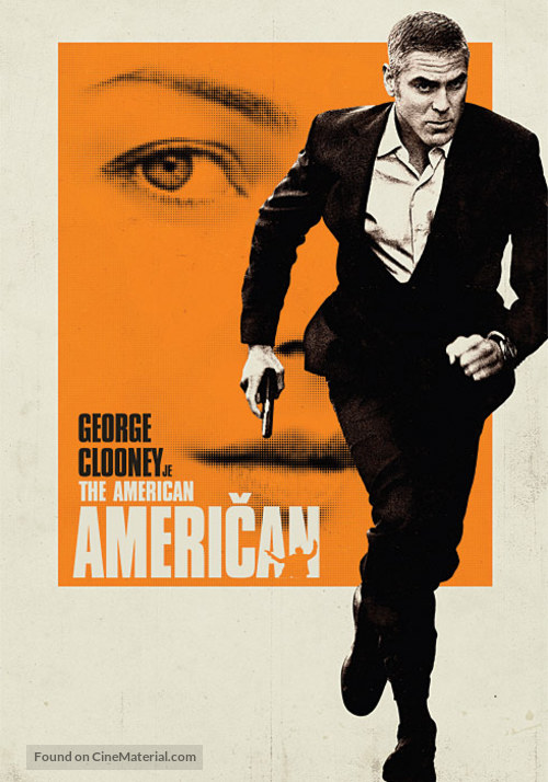 The American - Slovenian Movie Poster