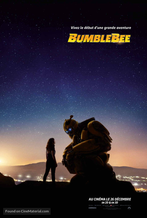 Bumblebee - French Movie Poster