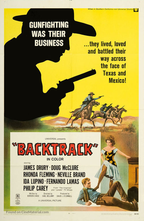 Backtrack! - Movie Poster