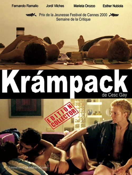 Kr&aacute;mpack - French DVD movie cover
