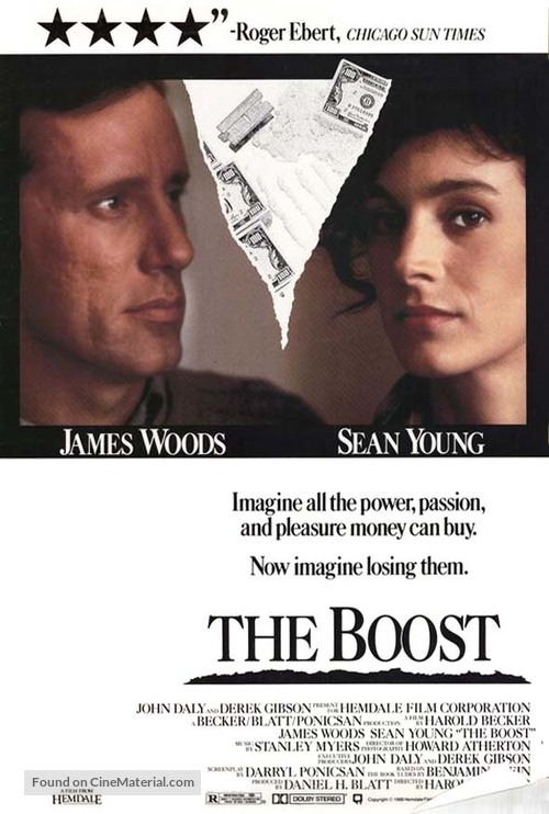 The Boost - Movie Poster