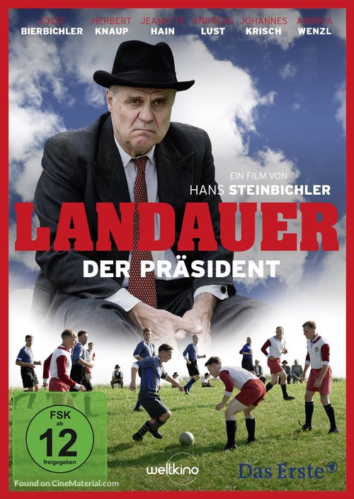 Landauer - German DVD movie cover