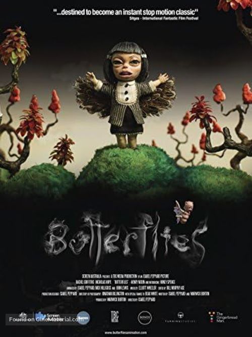 Butterflies - Australian Movie Poster