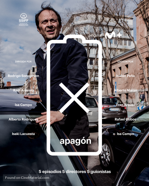 &quot;Apag&oacute;n&quot; - Spanish Movie Poster