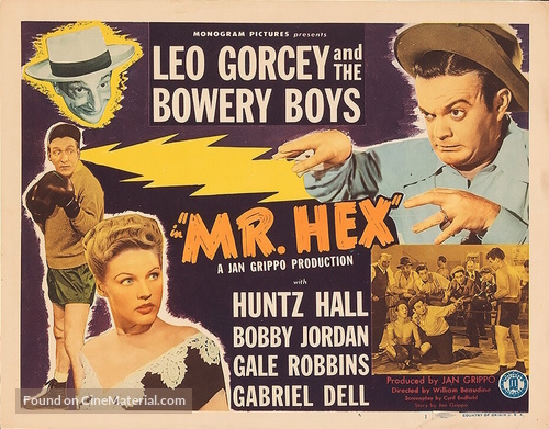 Mr. Hex - Movie Poster