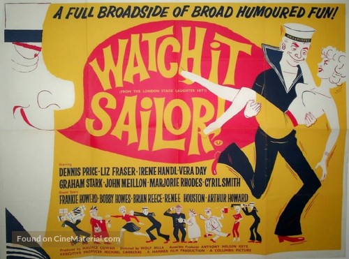 Watch it, Sailor! - Movie Poster