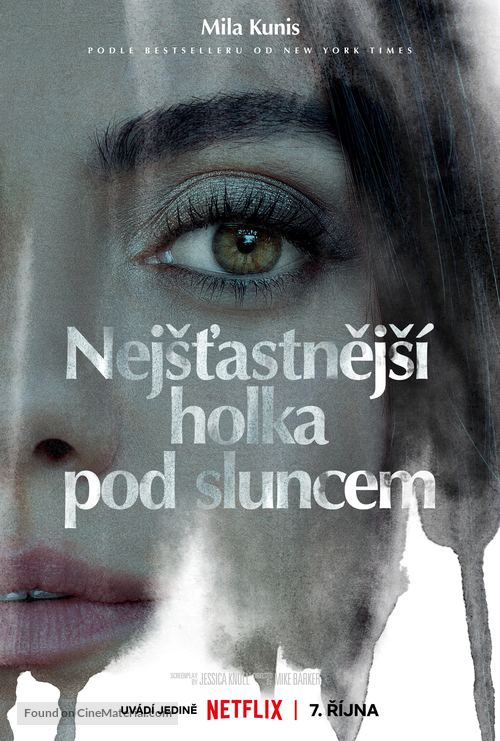 Luckiest Girl Alive - Czech Movie Poster