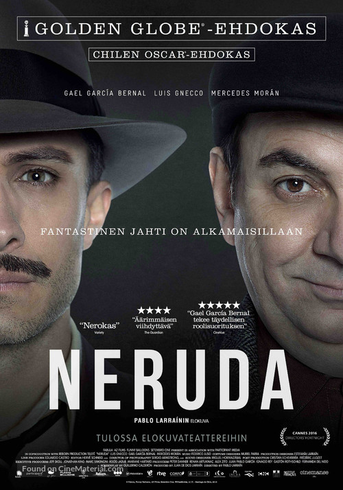 Neruda - Finnish Movie Poster