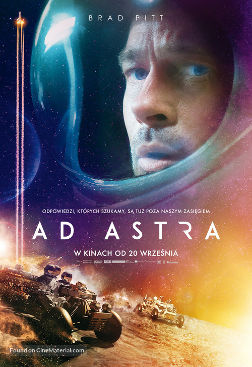 Ad Astra - Polish Movie Poster