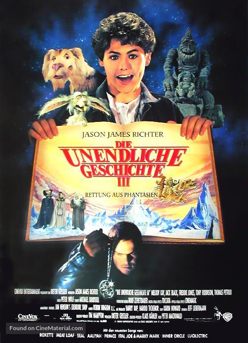 The NeverEnding Story III - German Movie Poster