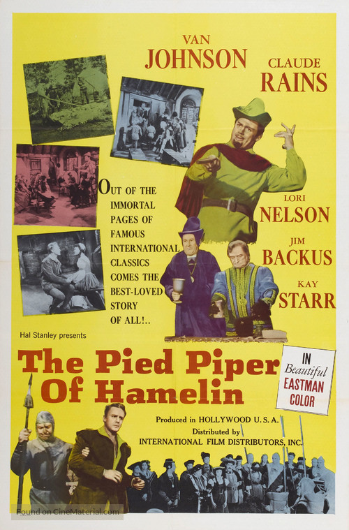 The Pied Piper of Hamelin - Movie Poster